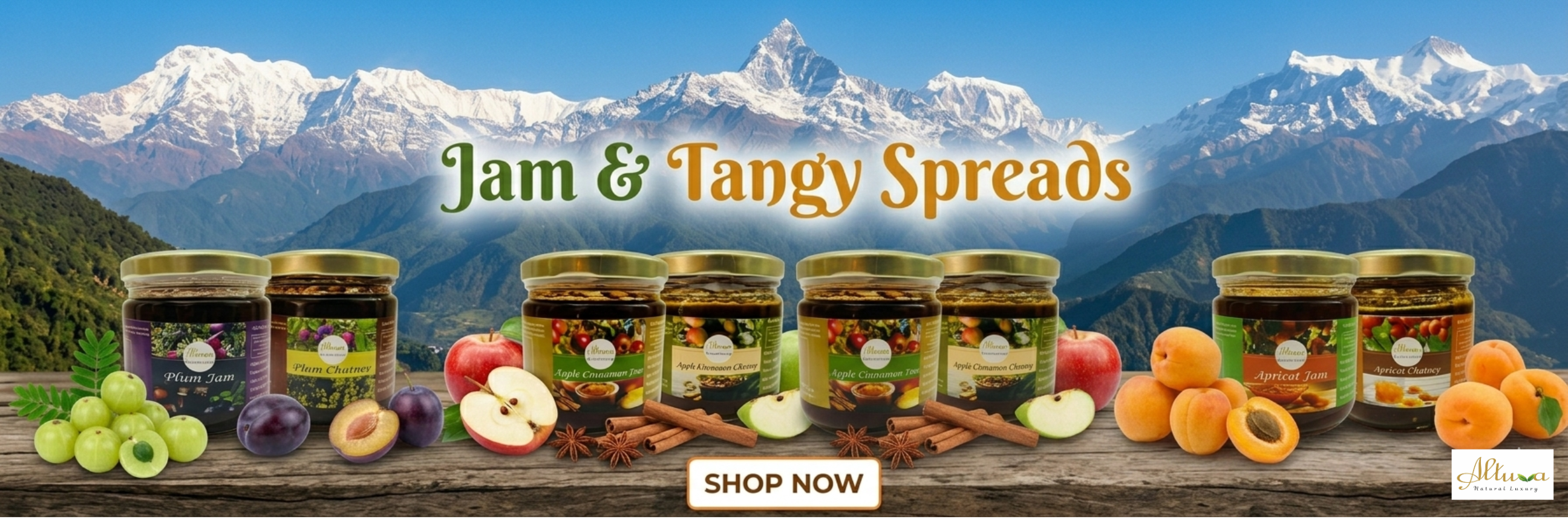 BKS Jam & Tangy Spreads