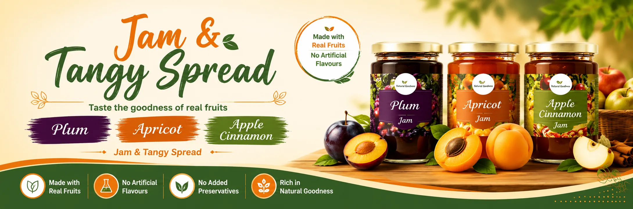 BKS Jam & Tangy Spreads