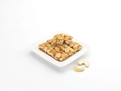 Kaju Chikki from Pune (400g) – Premium Cashew Delight with Authentic Taste