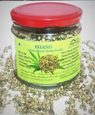 Himalayan Hemp (Bhang) Seeds from Auli (150gm)