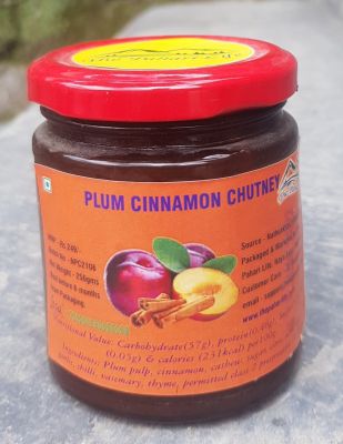 Plum Chutney from Mukteswar (250 ml)