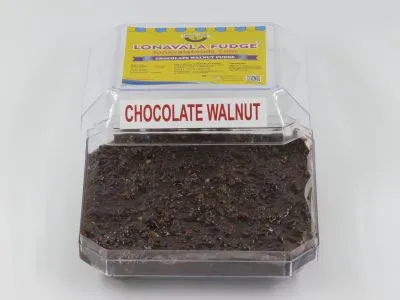Walnut Chocolate Fudge from Pune (200g) – Rich Nutty Indulgence with Premium Cocoa Delight
