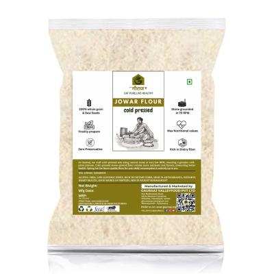Natural Stone Grounded Cold Pressed Jowar Atta /Sorghum Flour