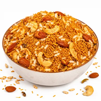 5 Star Namkeen – Premium Dry Fruit Mixture | Crunchy & Spicy Indian Snack | Ready-to-Eat