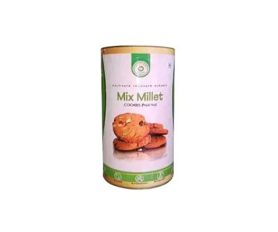 Mix Millet Cookies (Fruit & Nut) from Muzaffarnagar (1kg)