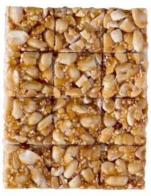 Pune Special Rajgira Peanut Chikki – Nutritious Amaranth & Groundnut Jaggery Crunch | 200g Pack