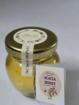 ALTUVA Acacia Honey – Pure, Raw & Naturally Sweet (60g)