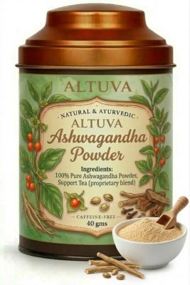 ALTUVA Ashwagandha Tea (40g)