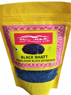 Black Soybeans (Bhatt) from Auli (500gm )