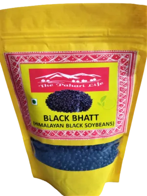 Black Soybeans (Bhatt) from Auli (500gm )