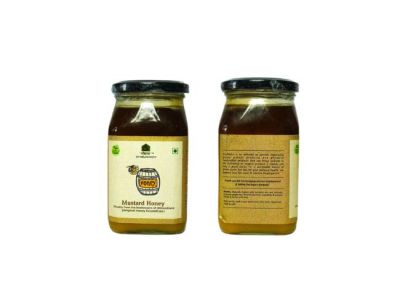 Mustard Honey from Dehradun (500g)