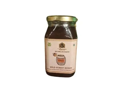 Wild Forest Honey from Dehradun (500g)