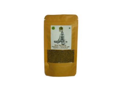 Stone Grounded Hempseed Salts from Dehradun - 200g (Pack of 2)