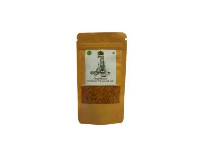 Stone Grounded Garlic Salts from Dehradun - 200g (Pack of 2)