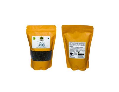 Urad Daal (Whole Black Gram) from Dehradun - 500g (Pack of 2)