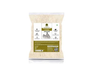 Natural Stone Grounded Cold Pressed Buckwheat Flour