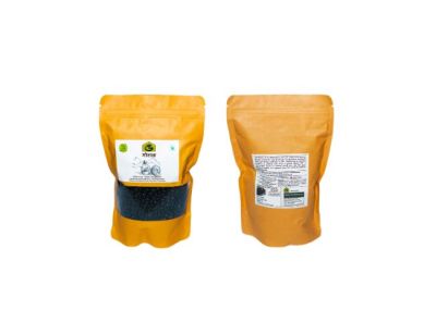 Black Soyabean /Kala Bhatt from Dehradun (1kg)