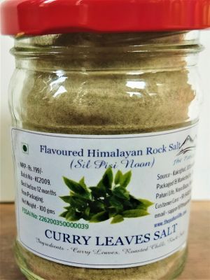Curry Leaves Salt from Bhimtal (100gm)