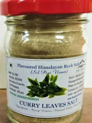 Curry Leaves Salt from Bhimtal (100gm)