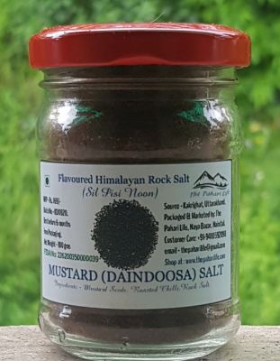 Mustard Salt from Bageshwar (100gm)