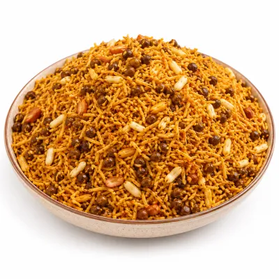 Traditional Dal Mod Namkeen | Crispy & Spicy Indian Snack | Premium Pulses & Authentic Masala Mix