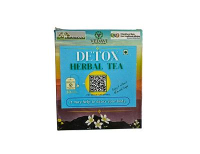 Detox Herbal Tea bags from Dehradun (10 Tea Bags)