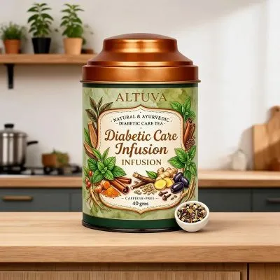 ALTUVA Premium Diabetic Care Infusion (40g)