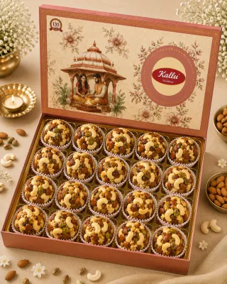 Premium Dry Fruits Laddu | Healthy Mixed Nuts Laddu | Traditional Indian Sweet with Natural Goodness
