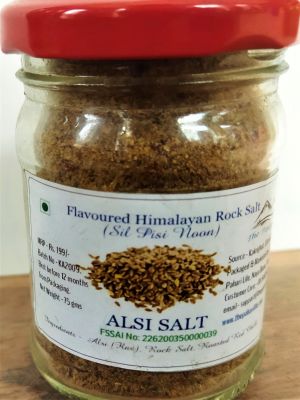 Flax Seeds Salt from Bhimtal (75gm )