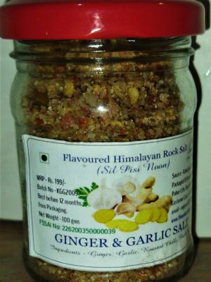 Ginger Garlic Salt from Bhimtal (100gm)
