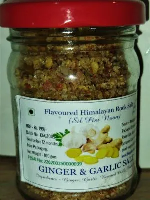 Ginger Garlic Salt from Bhimtal (100gm)