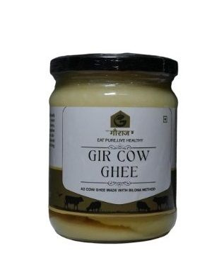 Gir Cow Ghee – Pure A2 Goodness from Indigenous Gir Cows (500ml)