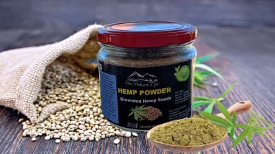 Cold Pressed Hemp (Bhang) Seeds Powder from Auli (200gm)