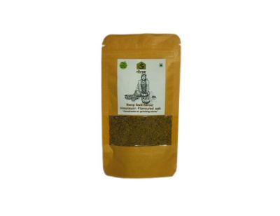 Stone Grounded Hempseed Salts from Dehradun (100g)