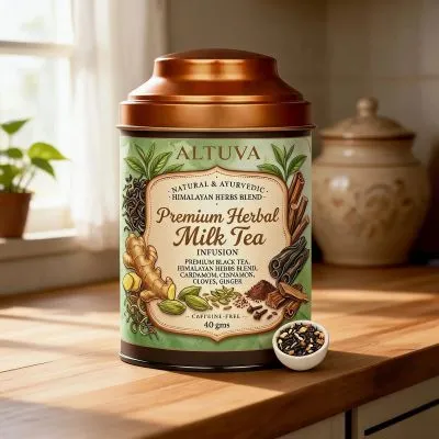ALTUVA Premium Herbal Milk Tea (40g)