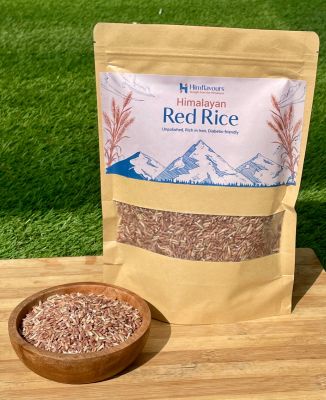 Himalayan Red Rice from Kangra