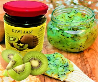 Kiwi Jam from Bhimtal (250ml)
