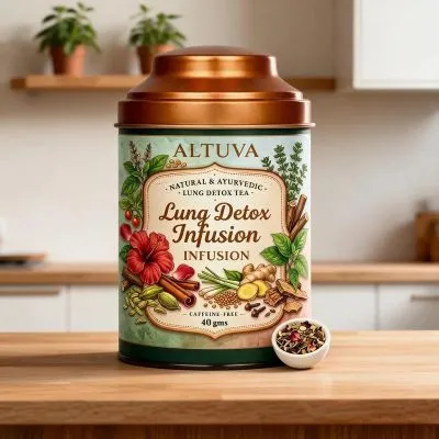 ALTUVA Premium Lung Detox Infusion (40g)