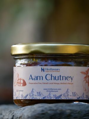 Aam Chutney from Mandi Himachal  (200g)