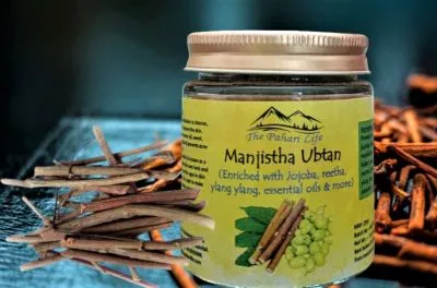 Manjishtha Ubtan from Mukteswar (75 grams)