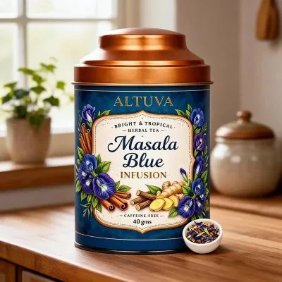 ALTUVA Premium Masala Blue Infusion (40g)