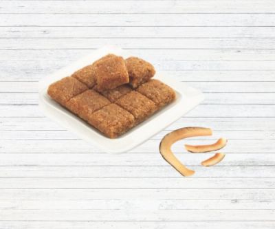Pune Special Coconut Chikki – Traditional Nariyal & Jaggery Crunch Sweet | 400g Pack