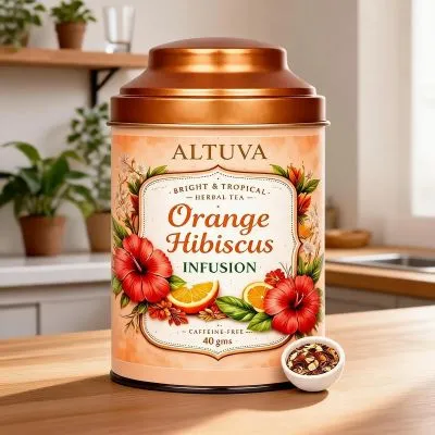 ALTUVA Premium Orange Hibiscus Infusion (40g)