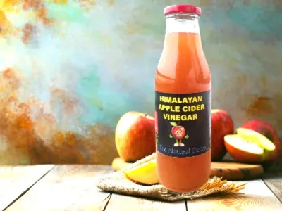 Himalayan Apple Cider Vinegar from Harshil (550 ml)