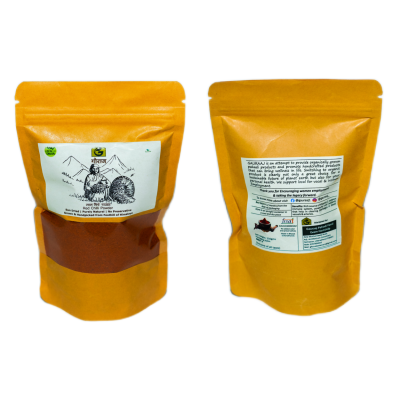 Natural Stone Grounded Cold Pressed Red Chilli Powder (200g)
