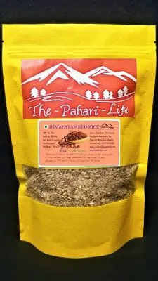 Red Rice from Auli (500gm)