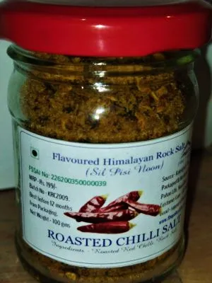 Roasted Chilli Salt from Bhimtal (100gm)