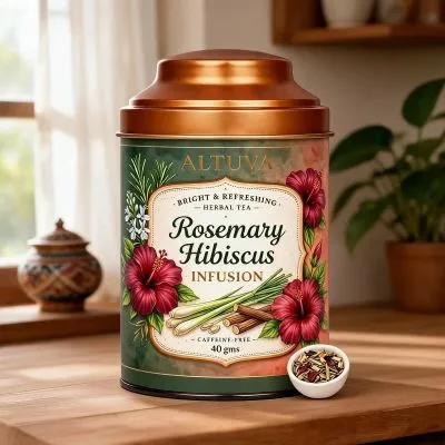ALTUVA Premium Rosemary Hibiscus Infusion (40g)