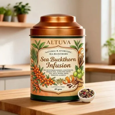 ALTUVA Premium Sea Buckthorn Infusion (40g)