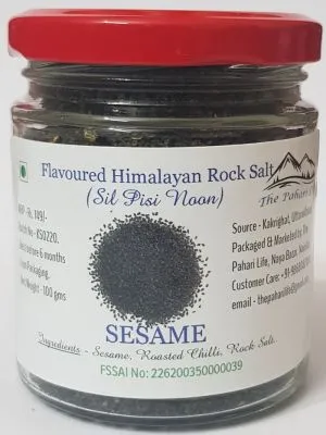 Sesame Salt from Bhimtal (75gm)